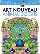 Noble, Marty - Creative Haven Art Nouveau Animal Designs Coloring Book - 9780486493107 - V9780486493107