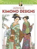 Ming-Ju Sun - Creative Haven Japanese Kimono Designs Coloring Book - 9780486493442 - V9780486493442