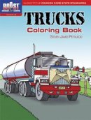 Steven James Petruccio - BOOST Trucks Coloring Book (BOOST Educational Series) - 9780486494111 - V9780486494111