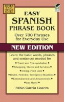 Loaeza, Pablo Garcia - Easy Spanish Phrase Book - 9780486499055 - V9780486499055