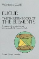 Euclid Euclid - The Thirteen Books of the Elements, Vol. 3 - 9780486600901 - V9780486600901