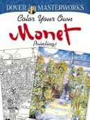 Marty Noble - Dover Masterworks: Color Your Own Monet Paintings - 9780486779454 - V9780486779454