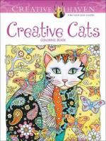 Marjorie Sarnat - Creative Haven Creative Cats Coloring Book (Creative Haven Coloring Books) - 9780486789644 - V9780486789644