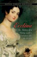 Fanny Burney - Evelina: Or the History of a Young Lady´s Entrance into the World - 9780486796260 - V9780486796260