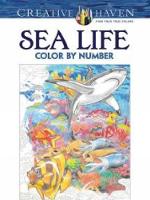 George Toufexis - Creative Haven Sea Life Color by Number Coloring Book - 9780486797953 - V9780486797953