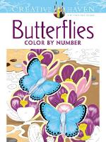 Sovak, Jan, Creative Haven - Creative Haven Butterflies Color by Number Coloring Book (Adult Coloring) - 9780486798585 - V9780486798585