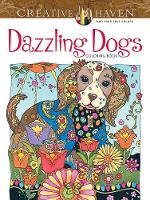Sarnat, Marjorie - Creative Haven Dazzling Dogs Coloring Book (Adult Coloring) - 9780486803821 - V9780486803821