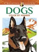 Pereira, Diego Jourdan - Creative Haven Dogs Color by Number Coloring Book (Adult Coloring) - 9780486804477 - V9780486804477