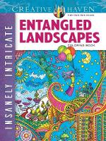 Angela Porter - Creative Haven Insanely Intricate Entangled Landscapes Coloring Book - 9780486806983 - V9780486806983
