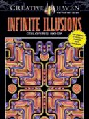 Wik, John - Creative Haven Infinite Illusions Coloring Book: Eye-Popping Designs on a Dramatic Black Background (Adult Coloring) - 9780486807133 - V9780486807133