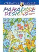 Ted Menten - Creative Haven Paradise Designs Coloring Book (Adult Coloring) - 9780486807836 - V9780486807836