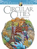 David Bodo - Creative Haven Circular Cities Coloring Book (Adult Coloring) - 9780486809021 - V9780486809021