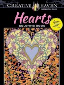 Boylan, Lindsey - Creative Haven Hearts Coloring Book: Romantic Designs on a Dramatic Black Background (Adult Coloring) - 9780486809328 - V9780486809328