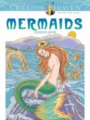 Barbara Lanza - Creative Haven Mermaids Coloring Book - 9780486809434 - V9780486809434