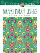 Noble, Marty - Creative Haven Farmers Market Designs Coloring Book - 9780486809458 - V9780486809458
