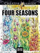 Adatto, Miryam - Creative Haven Deluxe Edition Four Seasons Coloring Book (Adult Coloring) - 9780486809465 - V9780486809465