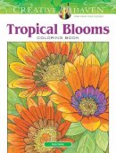 Ruth Soffer - Creative Haven Tropical Blooms Coloring Book - 9780486811987 - V9780486811987