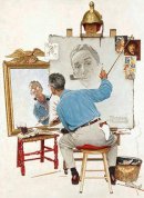 Norman Rockwell - Norman Rockwell´s Triple Self-Portrait Notebook - 9780486814575 - V9780486814575