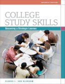 Dianna Van Blerkom - College Study Skills: Becoming a Strategic Learner - 9780495913511 - V9780495913511