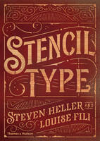 Louise Fili Steven Heller - Stencil Type - 9780500291900 - 9780500291900