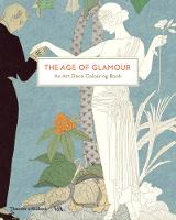 V&a - The Age of Glamour: An Art Deco Coloring Book - 9780500420690 - V9780500420690