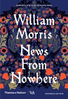 William Morris - News from Nowhere: A Facsimile Edition - 9780500519394 - V9780500519394