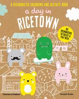 Noodoll Studio - A Day in Ricetown: A Ricemonster Activity Book - 9780500651025 - 9780500651025