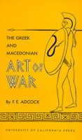 Frank E. Adcock - The Greek and Macedonian Art of War - 9780520000056 - V9780520000056