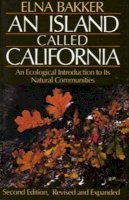 Elna Bakker - An Island Called California. An Ecological Introduction to Its Natural Communities.  - 9780520049482 - V9780520049482