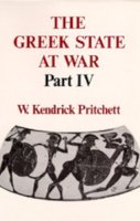 W. Kendrick Pritchett - The Greek State at War, Part IV - 9780520053793 - V9780520053793