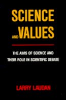 Larry Laudan - Science and Values - 9780520057432 - V9780520057432