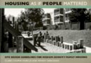 Clare Cooper Marcus - Housing as If People Mattered - 9780520063303 - V9780520063303