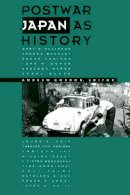 Andrew Gordon - Postwar Japan as History - 9780520074750 - V9780520074750