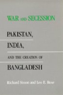 Richard Sisson - War and Secession - 9780520076655 - V9780520076655