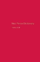 Haruo Aoki - Nez Perce Dictionary - 9780520097636 - V9780520097636