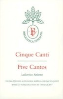 Ludovico Ariosto - Cinque Canti / Five Cantos - 9780520200098 - V9780520200098