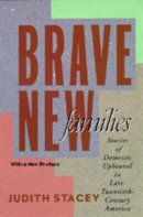 Judith Stacey - Brave New Families: Stories of Domestic Upheaval in Late-Twentieth-Century America - 9780520214002 - V9780520214002