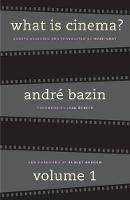 André Bazin - What Is Cinema? Volume I - 9780520242272 - V9780520242272