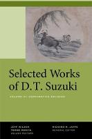 Suzuki, Daisetsu Teitaro - Selected Works of D.T. Suzuki, Volume III: Comparative Religion - 9780520269170 - V9780520269170