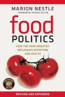Marion Nestle - Food Politics: How the Food Industry Influences Nutrition and Health - 9780520275966 - V9780520275966