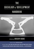 Gregory (Ed) Hooks - The Sociology of Development Handbook - 9780520277786 - V9780520277786