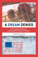 Michaela Soyer - A Dream Denied: Incarceration, Recidivism, and Young Minority Men in America - 9780520290457 - V9780520290457