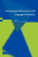 Betty Lou Leaver - Developing Professional-Level Language Proficiency - 9780521016858 - V9780521016858