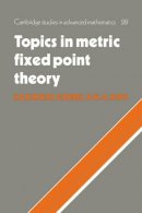 Kazimierz Goebel - Topics in Metric Fixed Point Theory - 9780521064064 - V9780521064064
