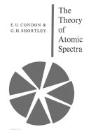 E. U. Condon - The Theory of Atomic Spectra - 9780521092098 - V9780521092098