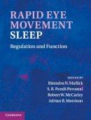 Edited By Birendra N - Rapid Eye Movement Sleep: Regulation and Function - 9780521116800 - V9780521116800
