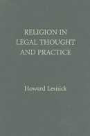 Howard Lesnick - Religion in Legal Thought and Practice - 9780521119108 - V9780521119108