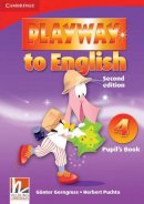 Gunter Gerngross - Playway to English Level 4 Pupil´s Book - 9780521131391 - V9780521131391
