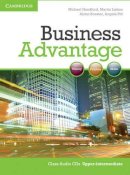Michael Handford - Business Advantage Upper-intermediate Audio CDs (2) - 9780521132183 - V9780521132183