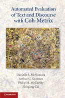 Danielle S. Mcnamara - Automated Evaluation of Text and Discourse with Coh-Metrix - 9780521137294 - V9780521137294